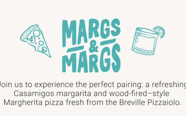 A Summer Tasting Experience: Casamigos Margaritas and Margherita Pizzas